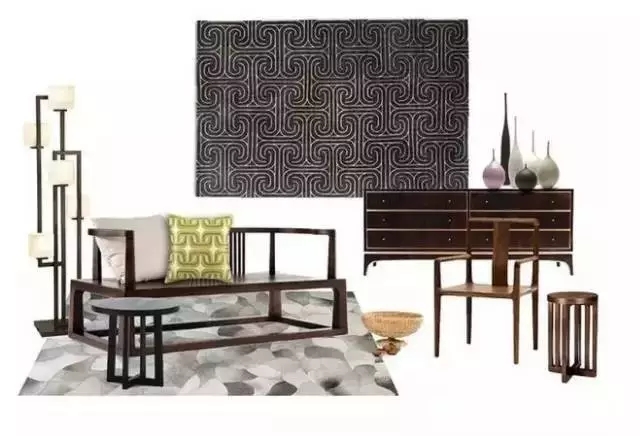 新中式风格之软装及家具精选