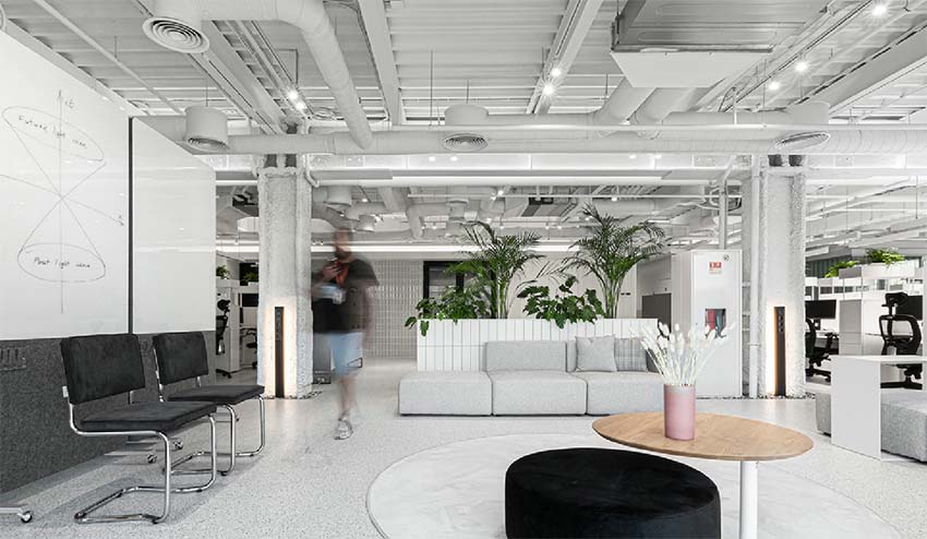 办公室灯光怎么设计?