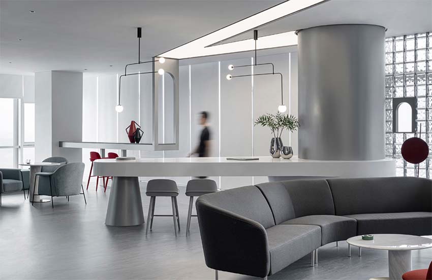 办公室装修常见的几个误区